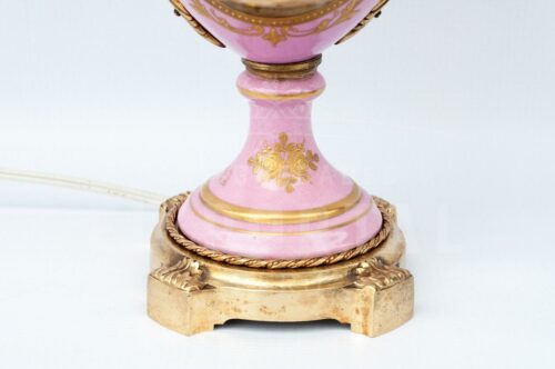 Lámpara de mesa de porcelana Sevres | 4