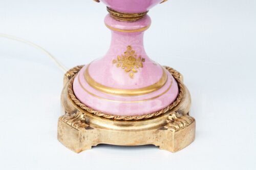 Lámpara de mesa de porcelana Sevres | 5