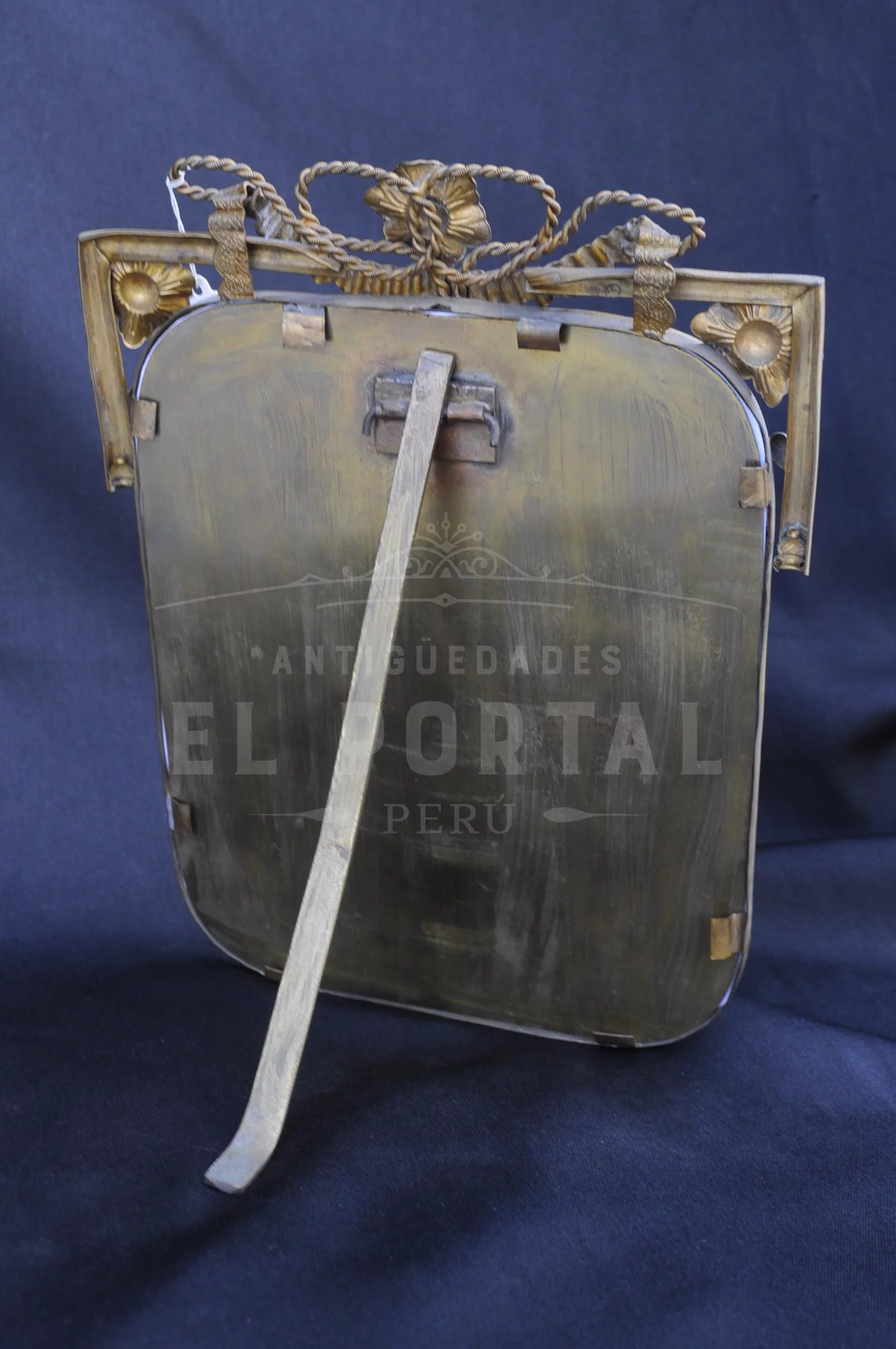 Porta foto francés de bronce - Image 2