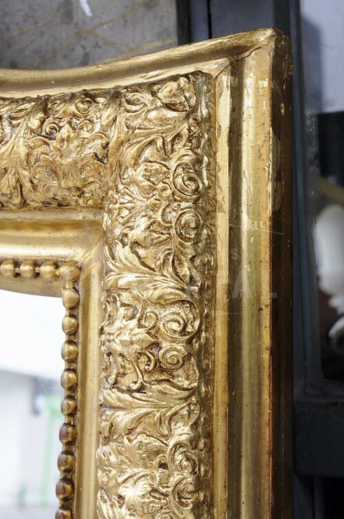 Espejo con marco francés dorado estilo Luis Felipe | 2