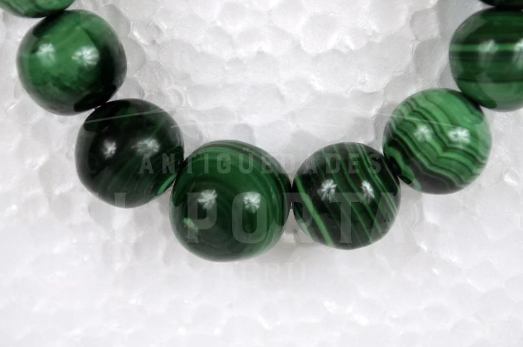 Collar de malaquita - Image 2