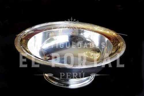 Christofle bowl con tapa de plaqué francés | 5