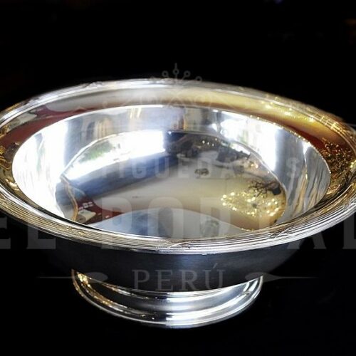 Christofle bowl con tapa de plaqué francés | 5