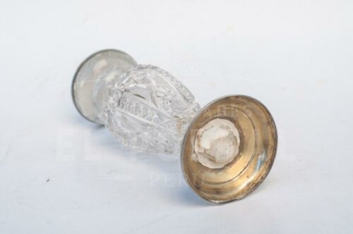 Guilloche perfumero de cristal con Plata Esmaltada | 4