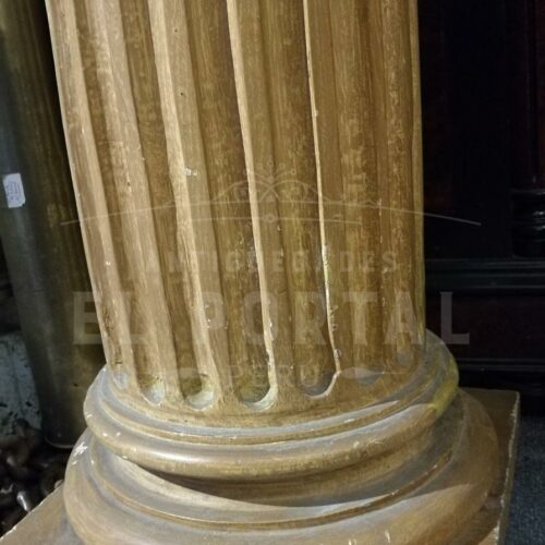 Columna de madera de estilo Dórico | 4