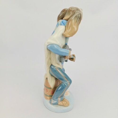 Lladro Figura de porcelana de Guitarra pie Perruno | 3