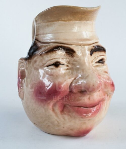 Jarra de cerámica Sarreguemines | 1