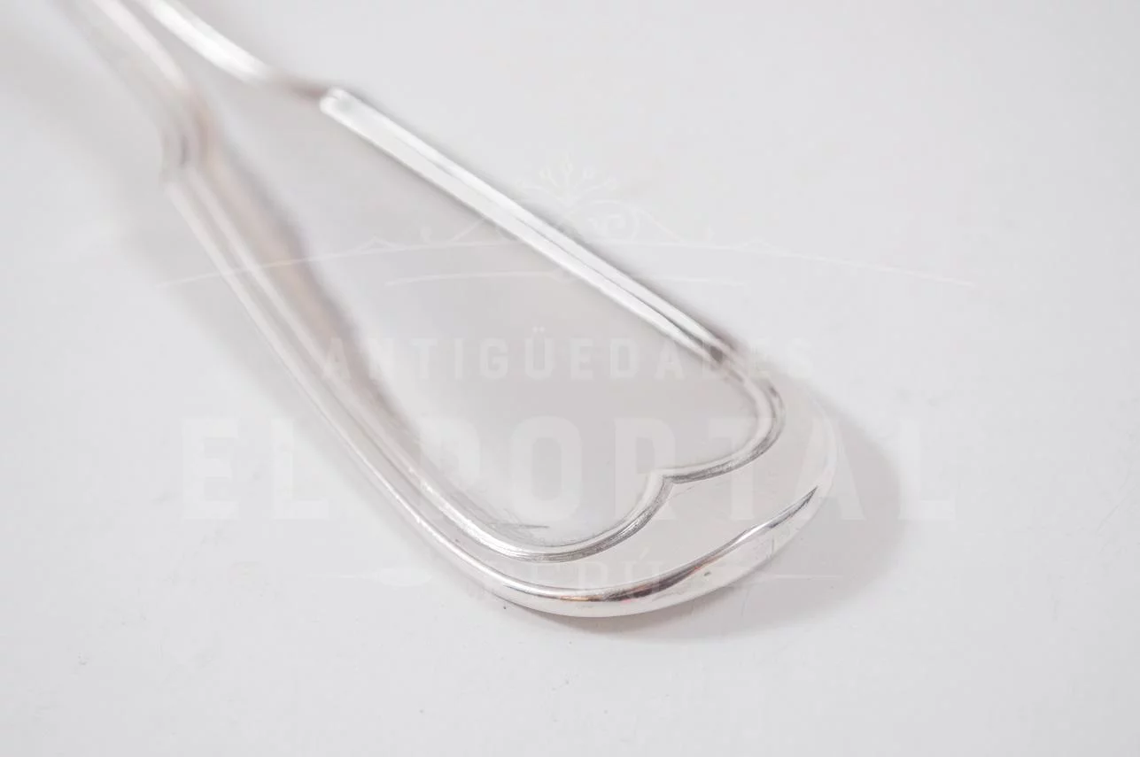 Cucharón de plaque francés Christofle - Image 5