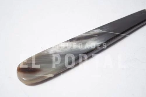 Cucharón Plata 925 mango de cacho | 4