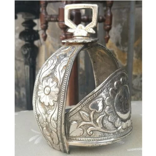 estribo-plata-colonial