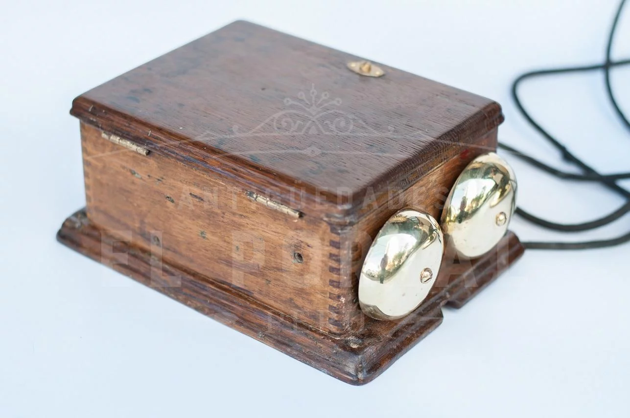 Teléfono modelo candelero Werstern Electric Company - Image 5