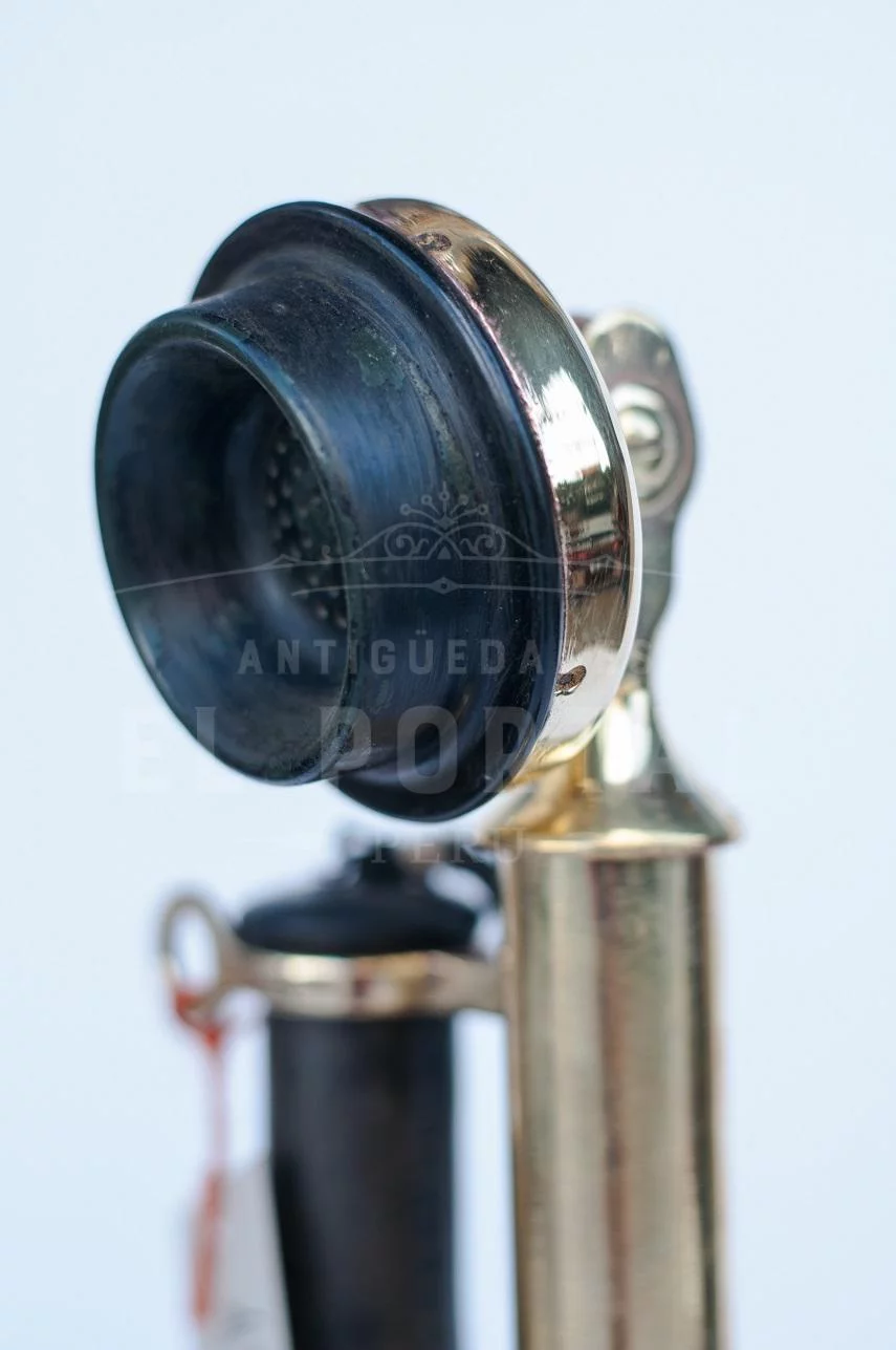 Teléfono modelo candelero Werstern Electric Company - Image 3