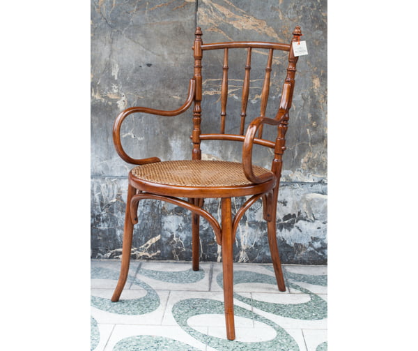 Silla de madera de haya Fischel: elegancia europea con historia 1 sillon-fischel-viena