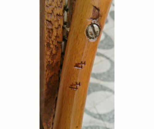 Silla de madera de haya marca Fischel (Set 6) | 3