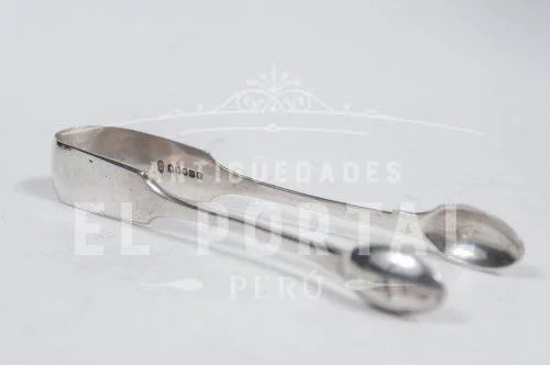 Pinzas para terrón de azúcar EPNS Sheffield England | 1