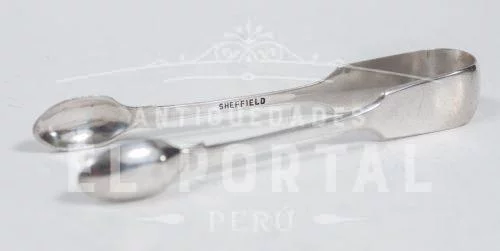 Pinzas para terrón de azúcar EPNS Sheffield England | 5
