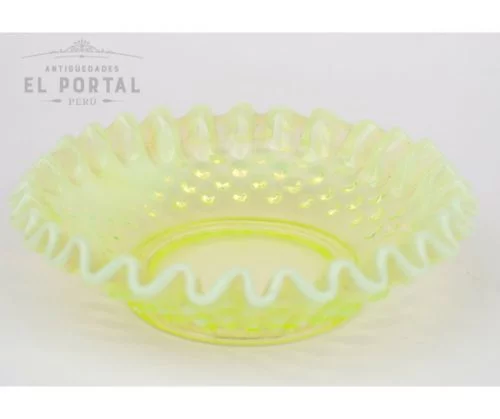 fenton-vidrio-verde-bol