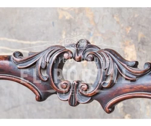 Silla estilo Victoriano madera de Palisandro | 2