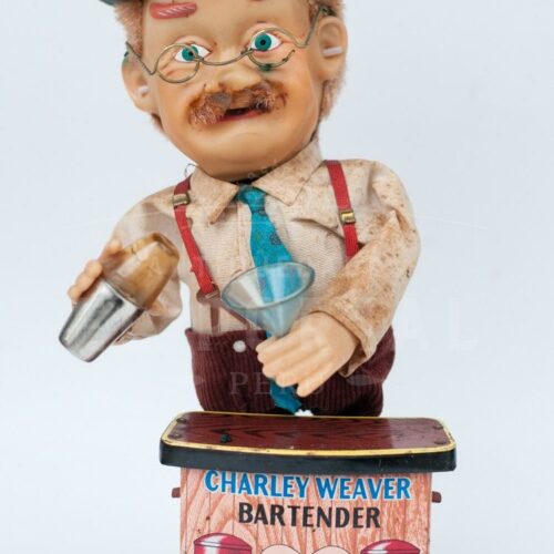 Charley Weaver bartender juguete de latón | 1