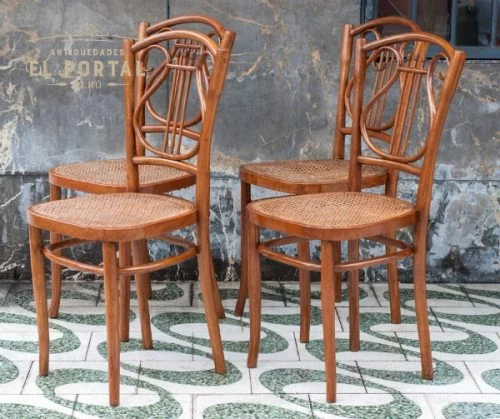 Silla de Viena (4 unid) | 2