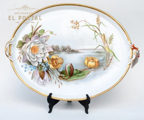 10480-plato-oval-porcelana-dresden-germany