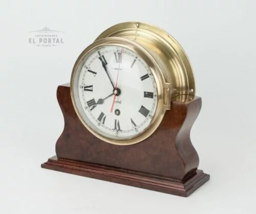 Reloj de barco antiguo | Marca Sestrel England | 1