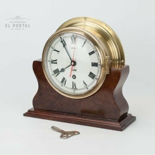 Reloj de barco antiguo | Marca Sestrel England | 3