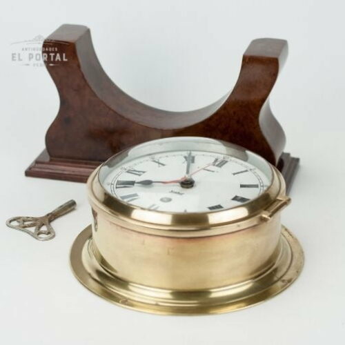 Reloj de barco antiguo | Marca Sestrel England | 4