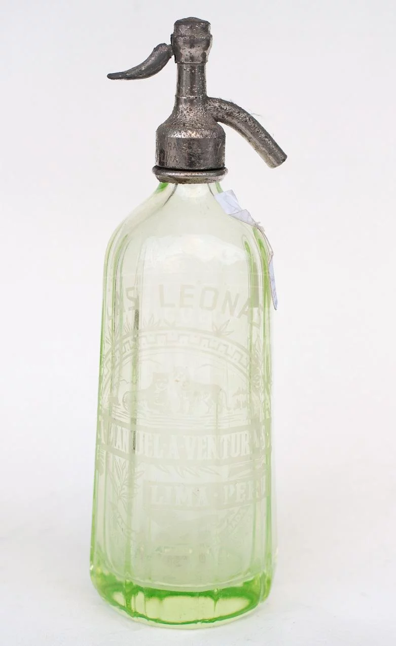 Sifon Inglés de agua con gas de British Syphon Co Lo Londres - Image 3