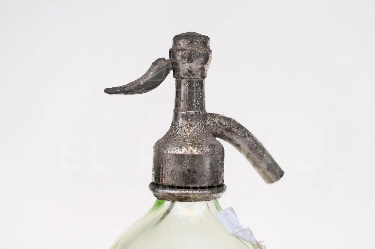 Sifon Inglés de agua con gas de British Syphon Co Lo Londres - Image 4