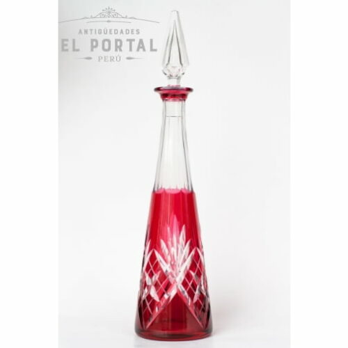 10563A-French-Saint-Louis-Cut-Crystal-Decanter