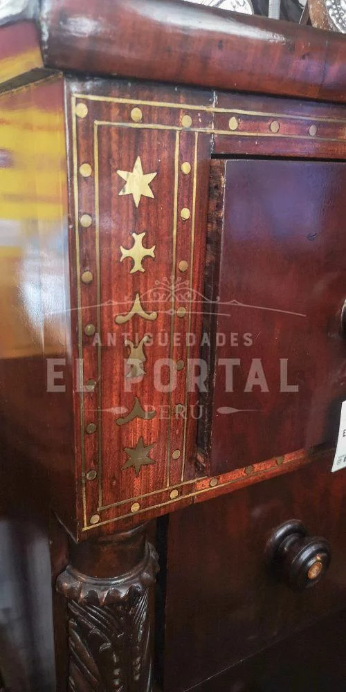 Cómoda criolla madera enchapada | 1
