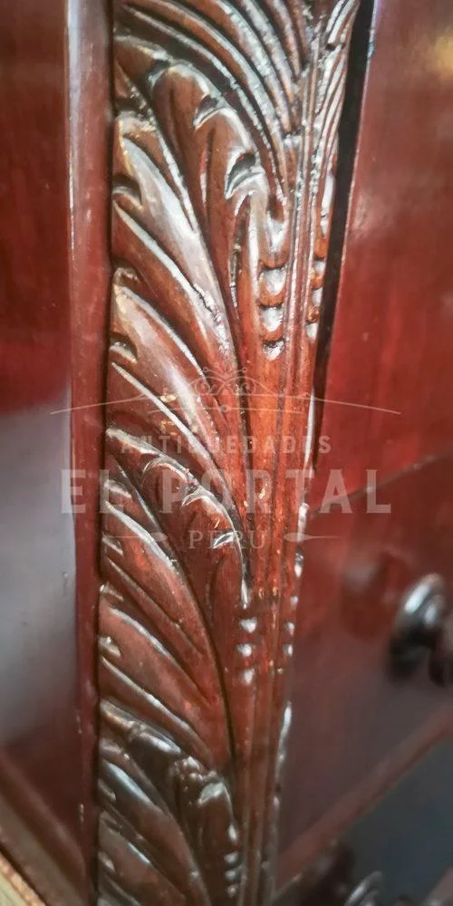 Cómoda criolla madera enchapada | 4