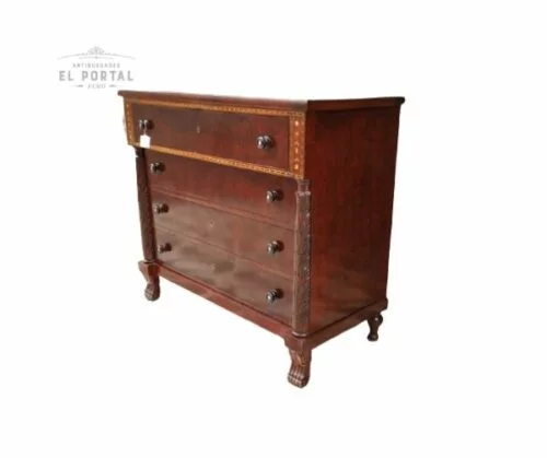 Cómoda criolla madera enchapada | 6