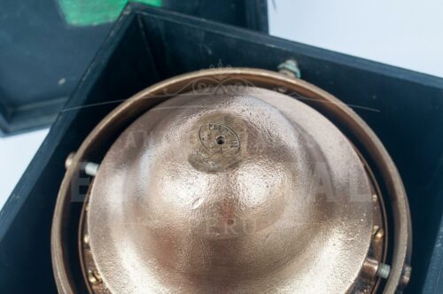 Brújula de bronce Wilcox Crittenden Co | 4