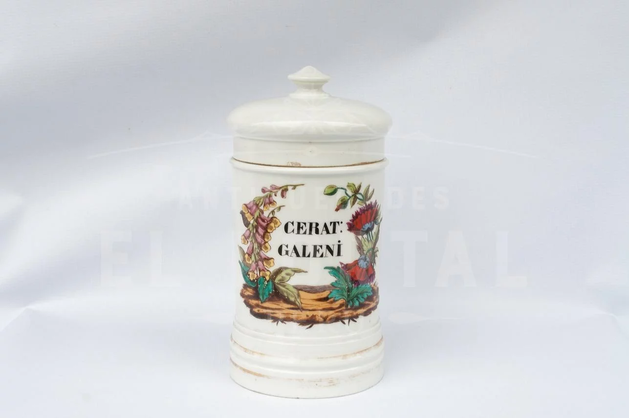 Botámen de botica de Porcelana francesa Mehun