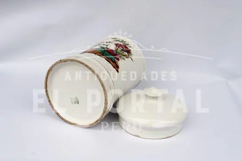 Botámen de botica de Porcelana francesa Mehun - Image 2