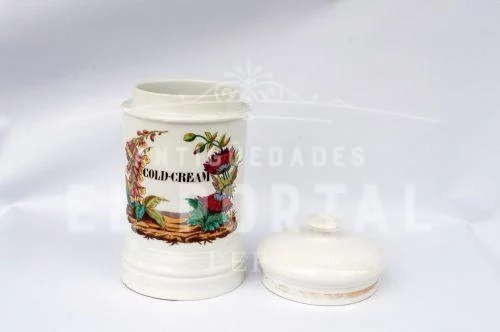 Conservera de farmacia de  porcelana francesa Mehun - Image 4