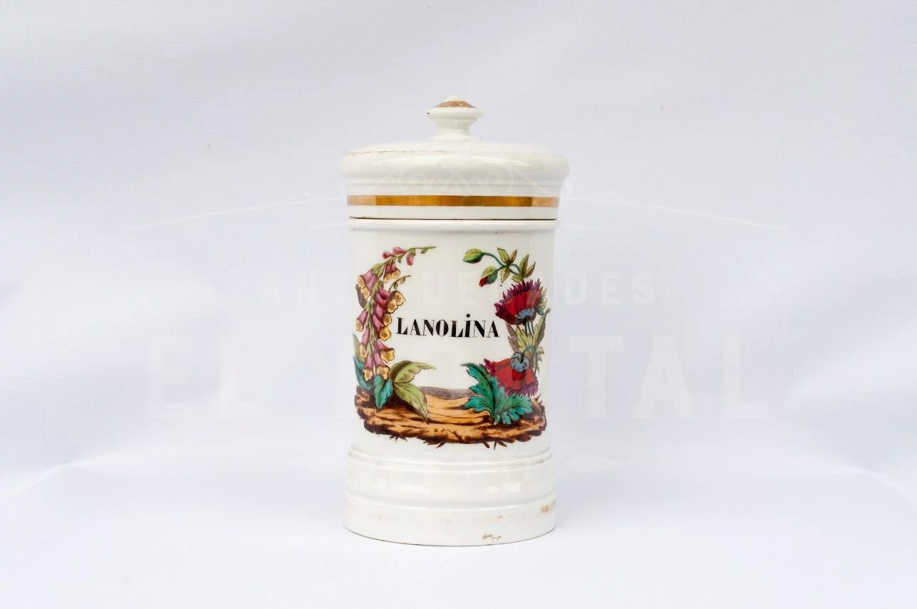 Botámen de porcelana Francesa marca Mehun