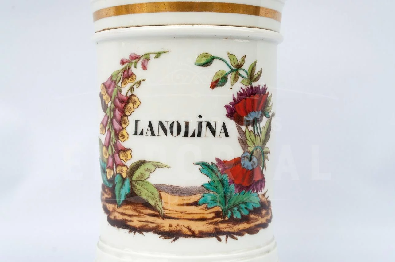 Botámen de porcelana Francesa marca Mehun - Image 2