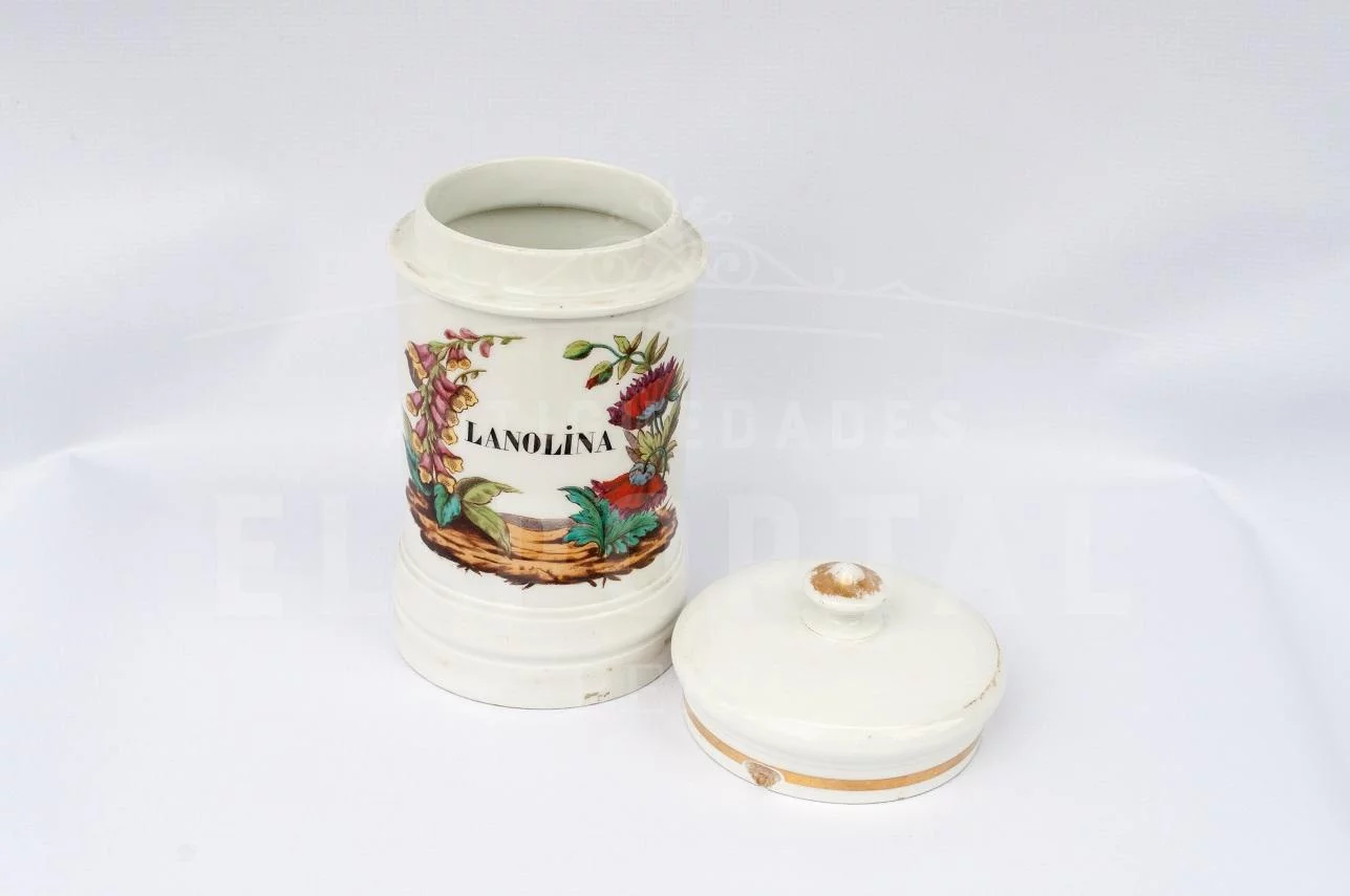 Botámen de porcelana Francesa marca Mehun - Image 3