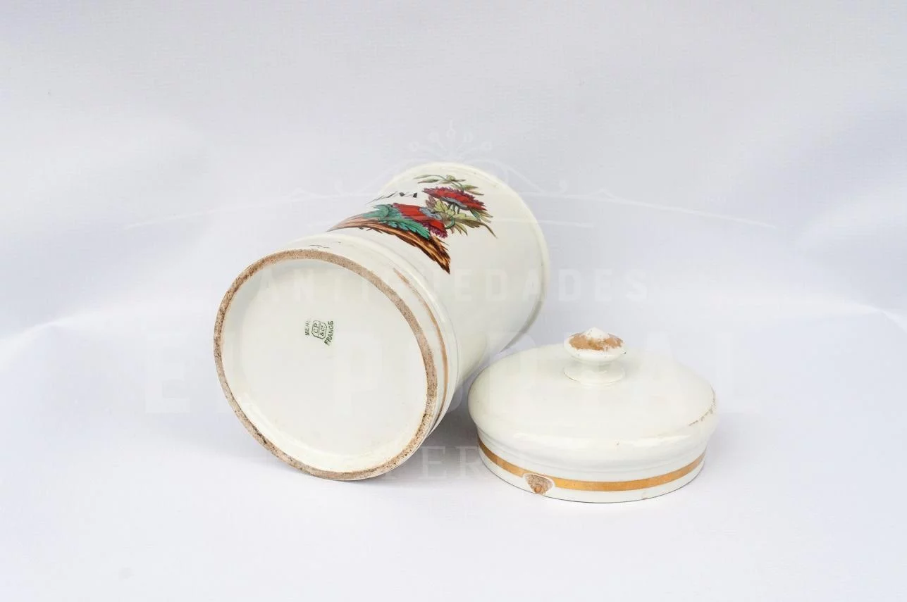 Botámen de porcelana Francesa marca Mehun - Image 4