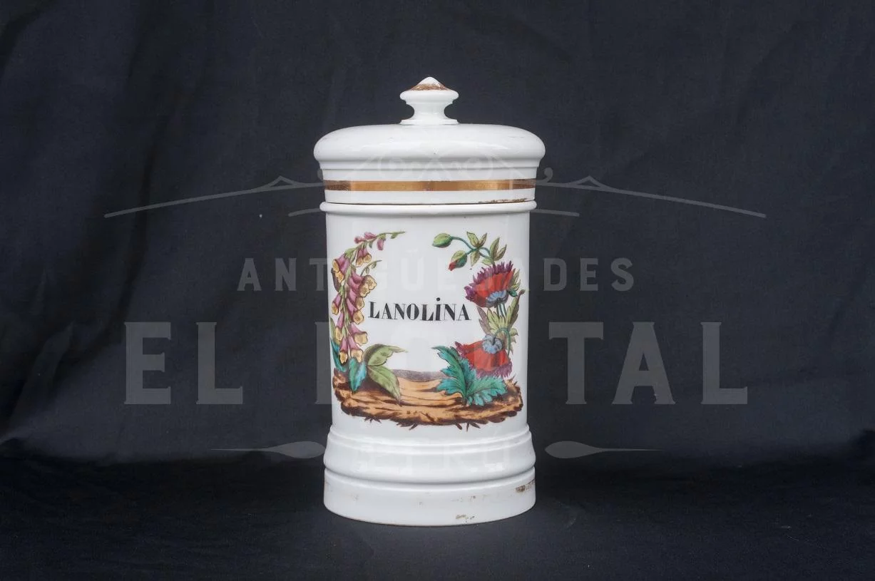 Botámen de porcelana Francesa marca Mehun - Image 5