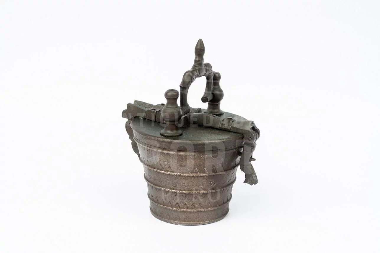 Pesas españolas de Bronce