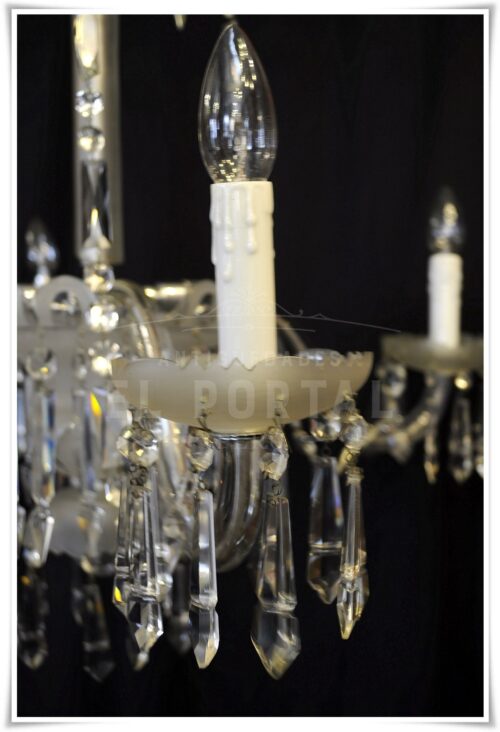Lámpara de cristal Baccarat | 4