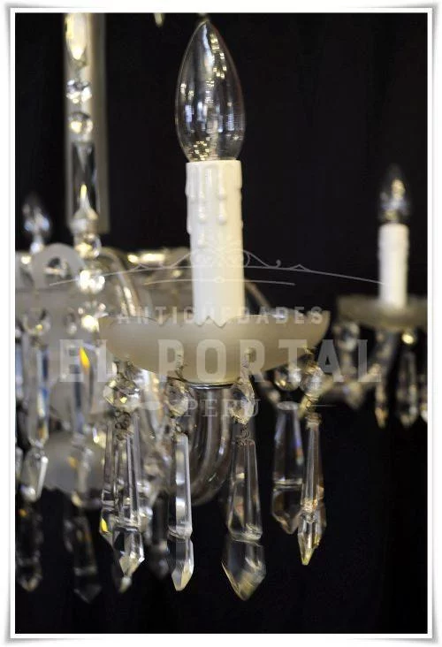 Lámpara de cristal Baccarat | 4