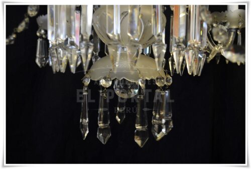 Lámpara de cristal Baccarat | 2