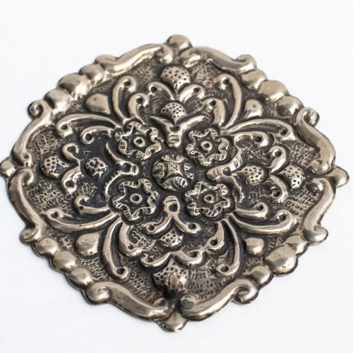 Solio calado de Alpaca