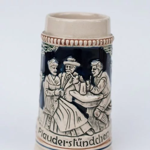 Chopp de cerveza de cerámica alemana