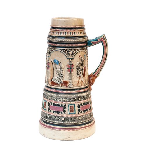 Chop de cerámica alemana